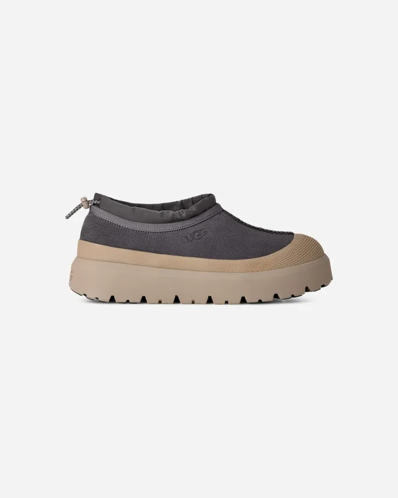 UGG Tasman Weather Hybrid für Herren in Grey, Größe Veloursleder Obsidian
