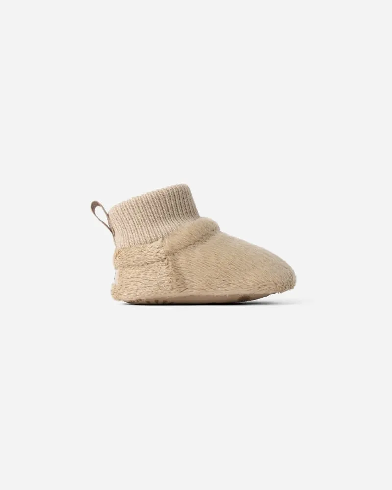UGG Nesti Babyschuh für Kinder in Brown, Größe Textil/Recycled Materials Mustard