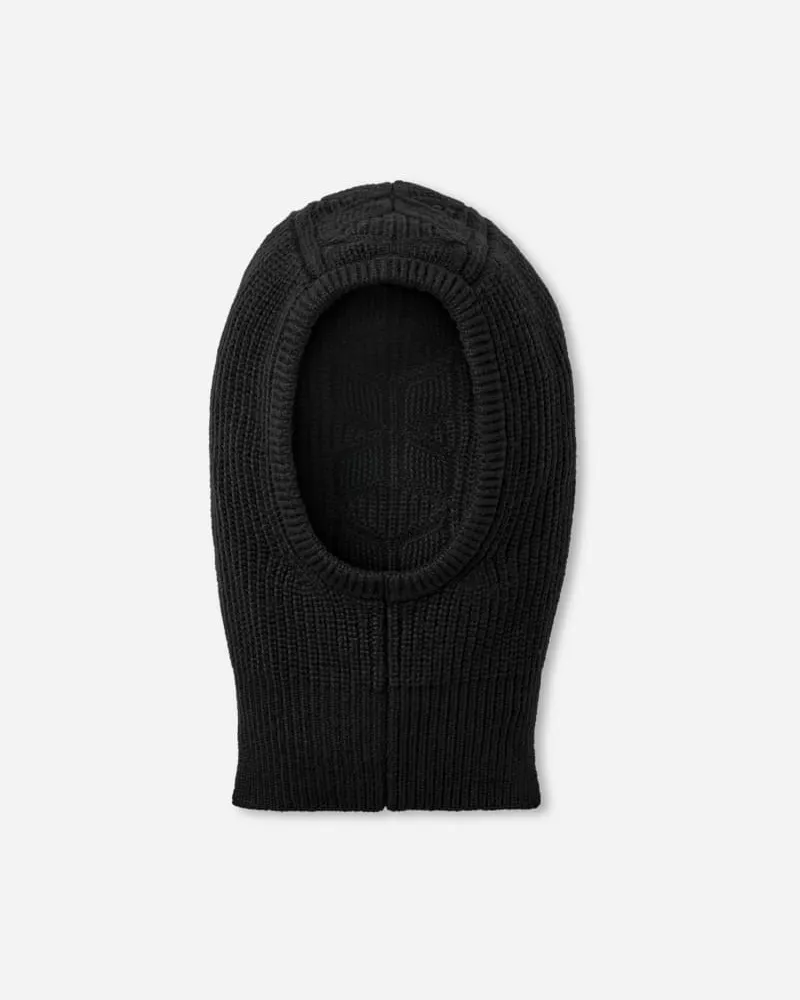 UGG Balaclava mit Zopfmuster für Damen in Black, Größe Nylon Black