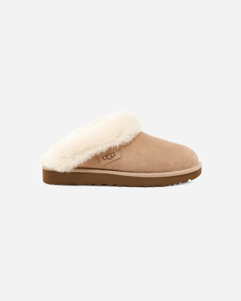UGG ClUGG®ette Hausschuh für Damen | UGG® EU in Beige, Größe Wildleder Sand