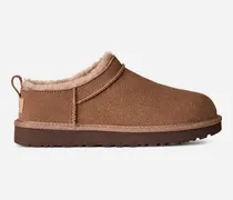 Classic Micro Boot für Damen in Rocky Oak, Größe Veloursleder