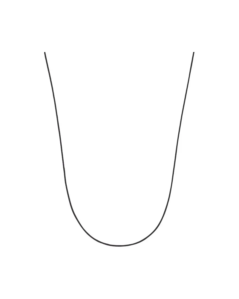 Guido Maria Kretschmer Kette Schwarz