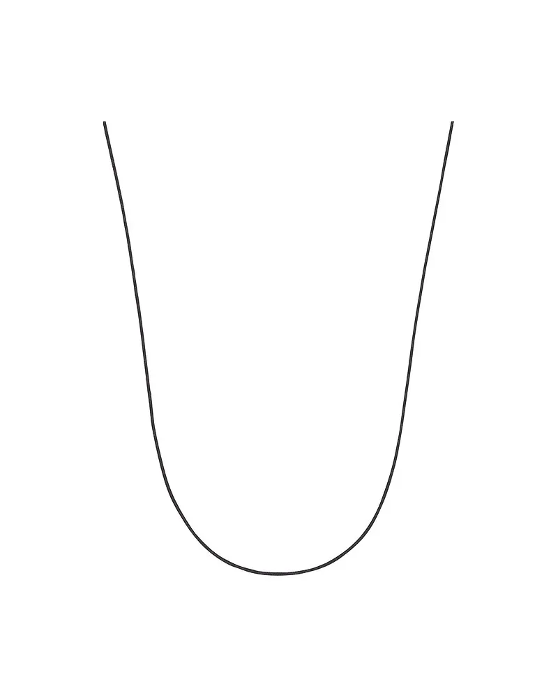 Guido Maria Kretschmer Kette Schwarz