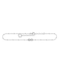 Thomas Sabo Fußkette Charming Silber