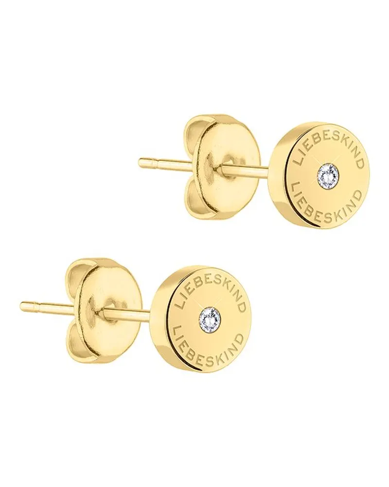 Liebeskind Ohrstecker Gold