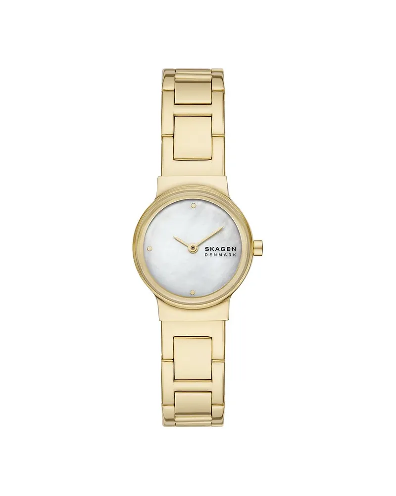 Skagen Damenuhr Freja Lillie Gold