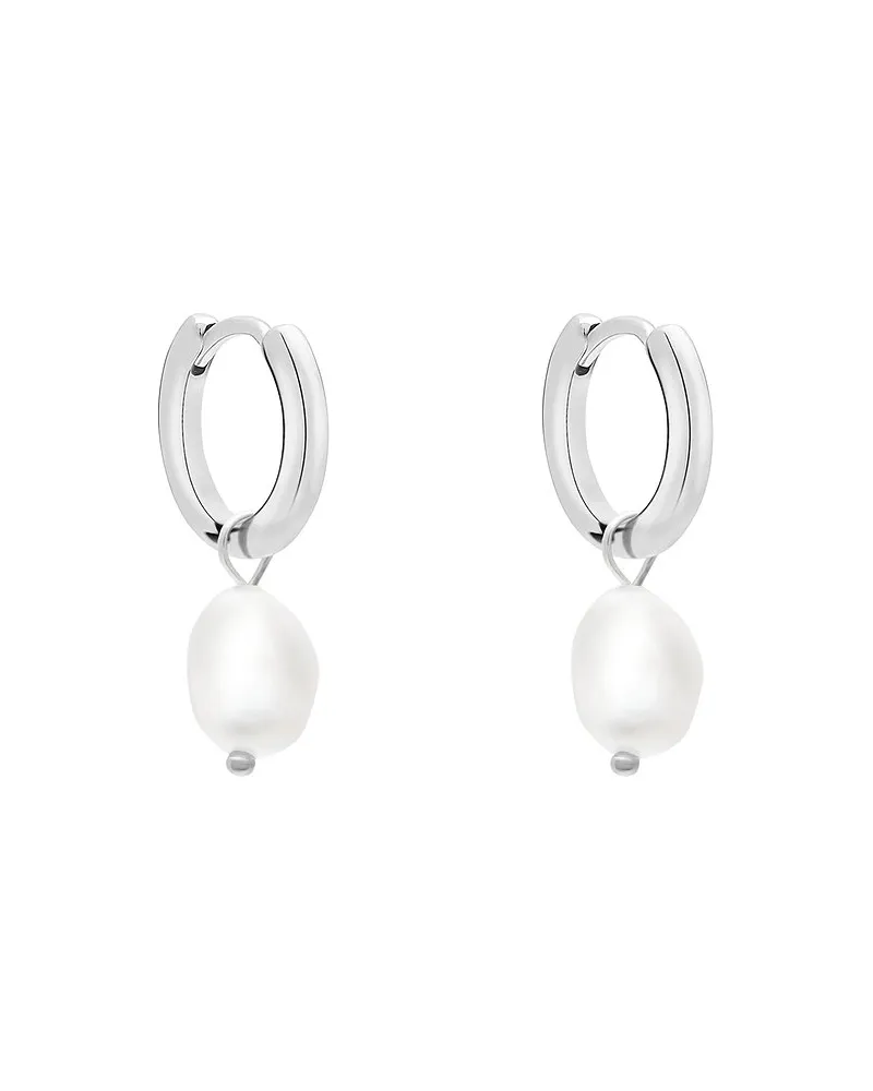 S.Oliver Creolen-Anhänger Silber