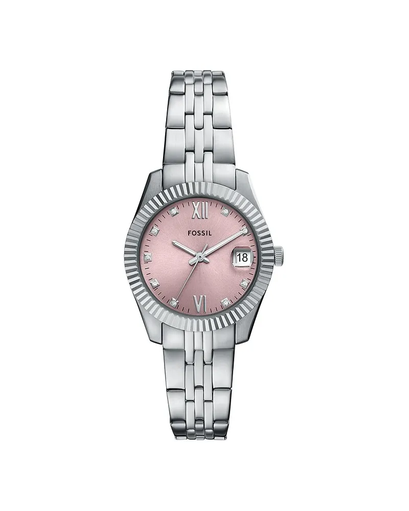 Fossil Damenuhr SCARLETTE Silber