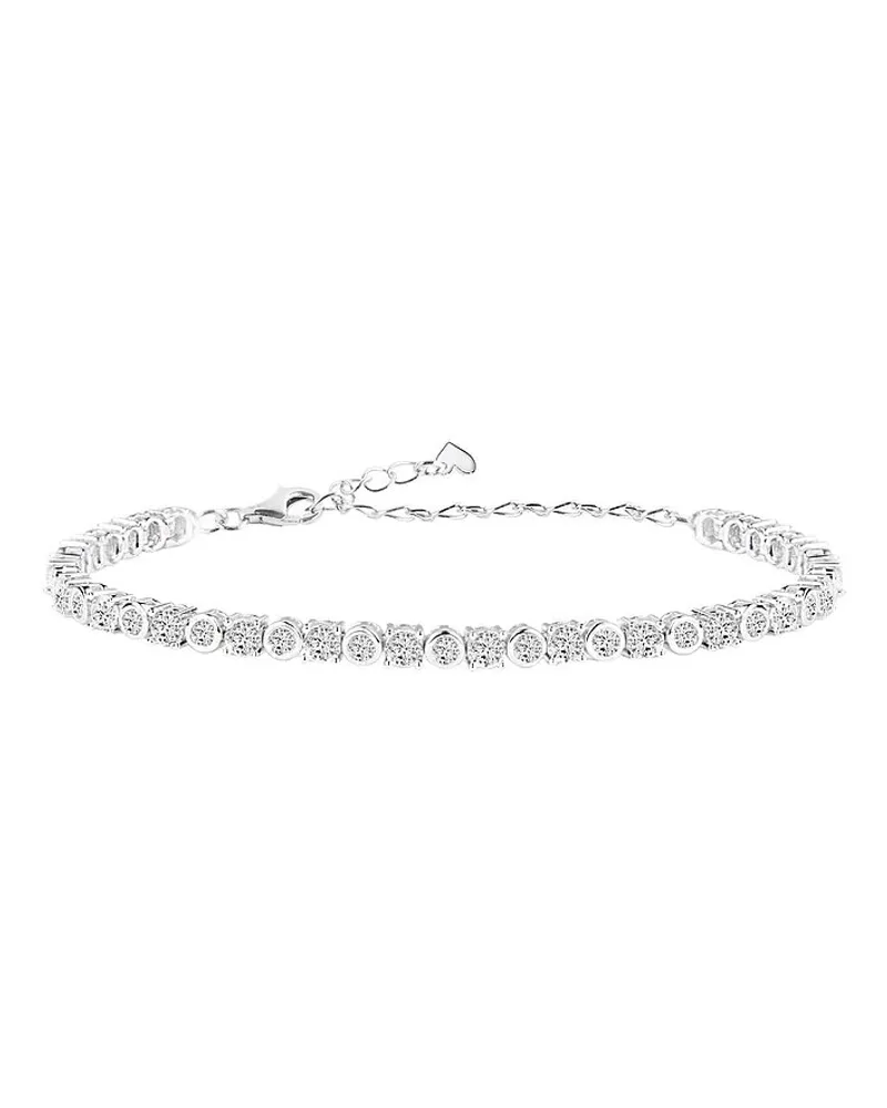 VALERIA Armband Silber
