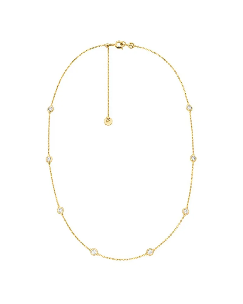 Michael Kors Kette Kors Brilliance Gold