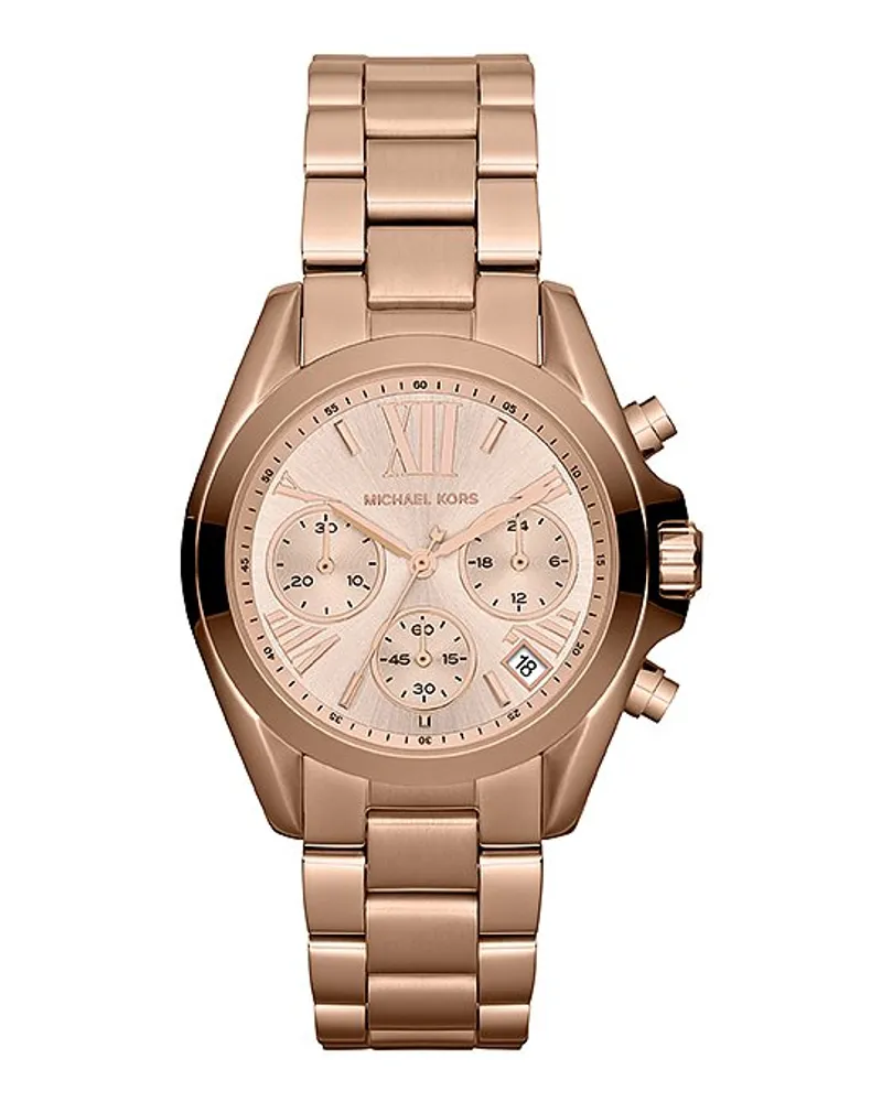 Michael Kors Chronograph Bradshaw Roségold