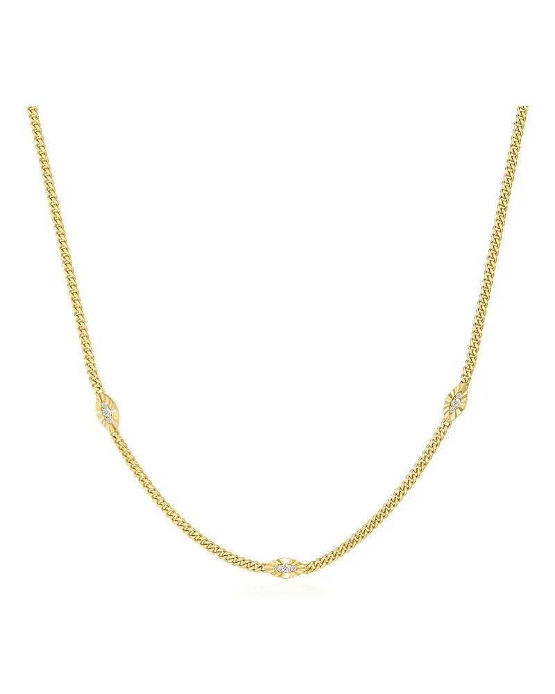 ANIA HAIE Kette Gold