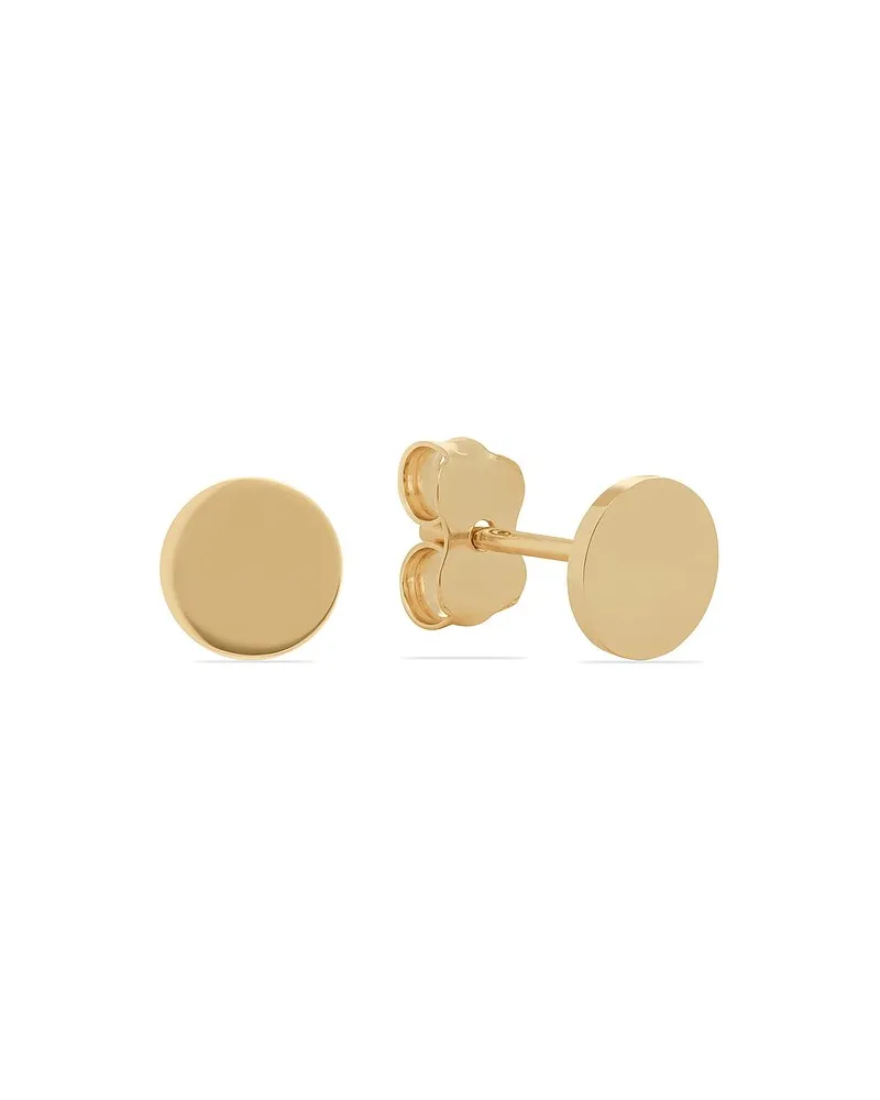 FAVS. Ohrstecker Gelbgold