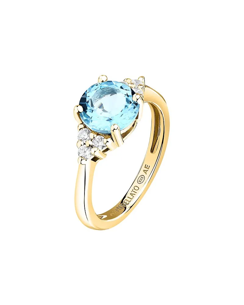 Morellato Damenring Tesori Gelbgold