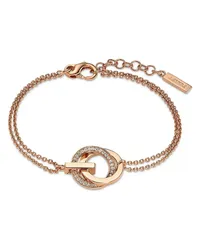 JETTE Armband SWING Roségold