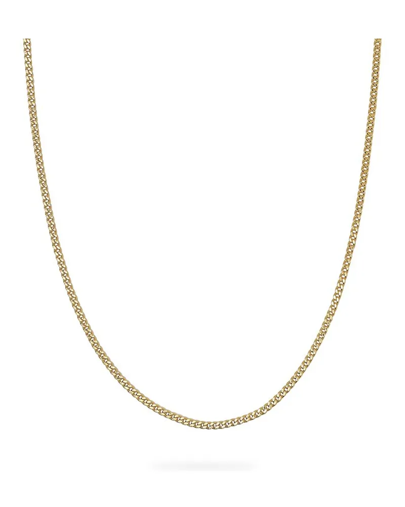 FAVS. Kette Gelbgold
