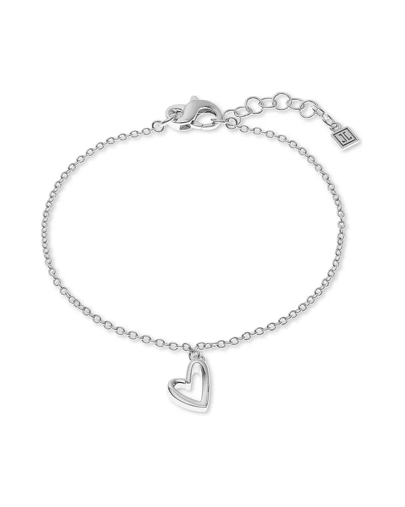 JETTE Armband STEADY LOVE Silber