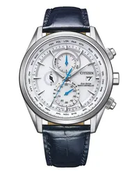 Citizen Chronograph Funkuhr Silber