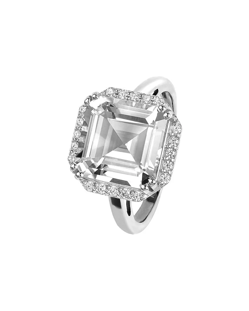 Jacques Lemans Damenring Silber