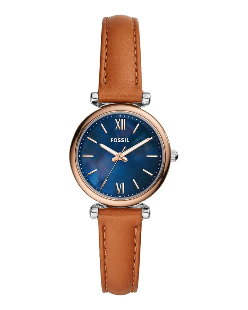 Fossil Damenuhr Carlie Mini Bicolor