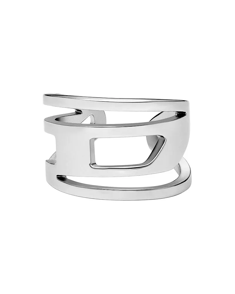 Diesel Einzelner Ohrschmuck EAR CUFF Silber