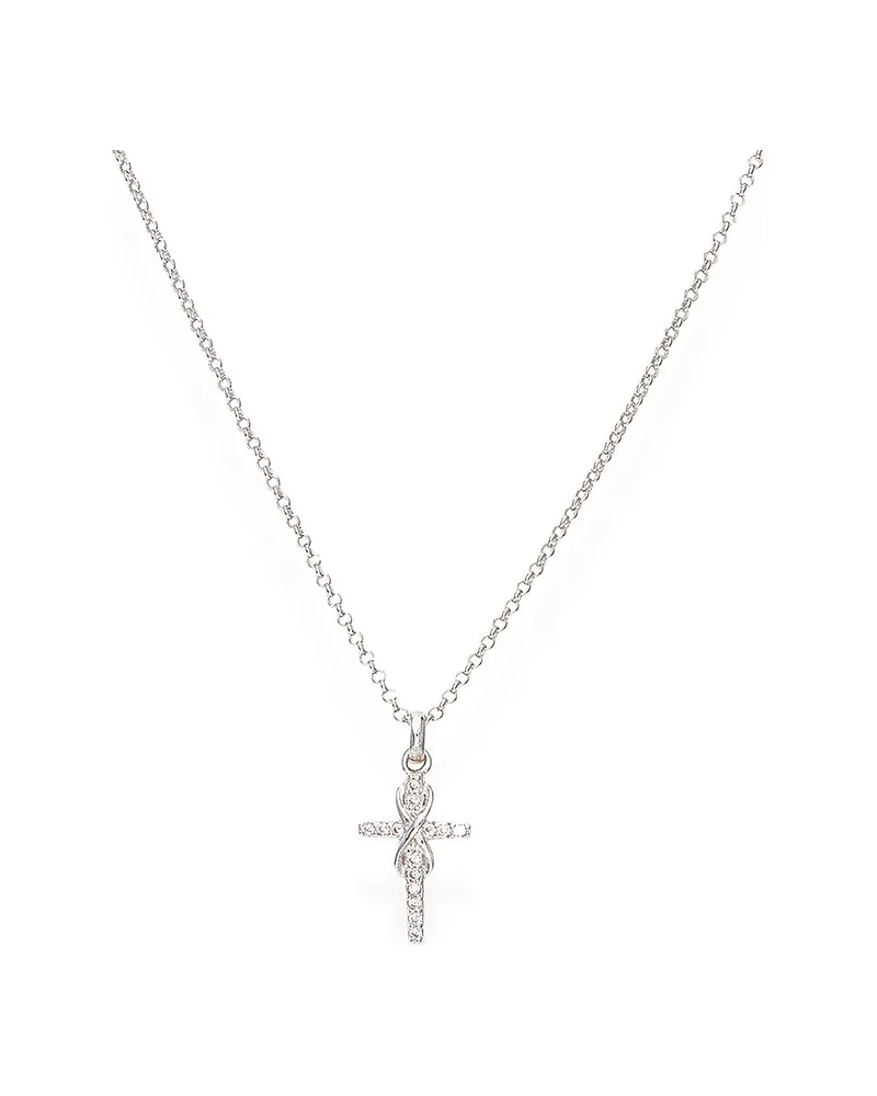 Amen Kette Diamonds Silber