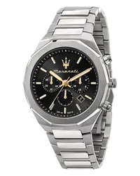 Maserati Chronograph Stile Silber