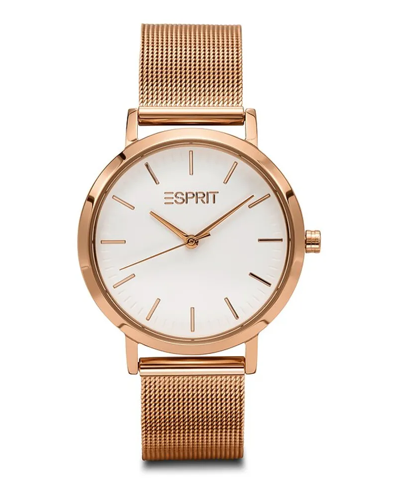 Esprit Damenuhr Everyday Roségold
