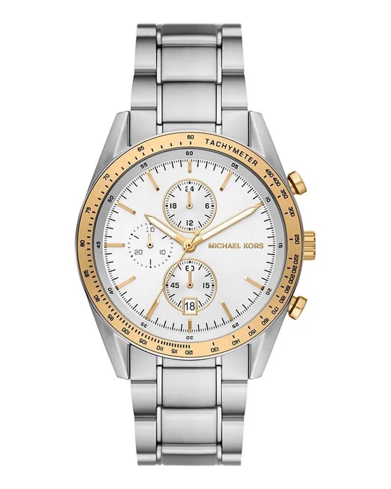 Michael Kors Chronograph ACCELERATOR Silber