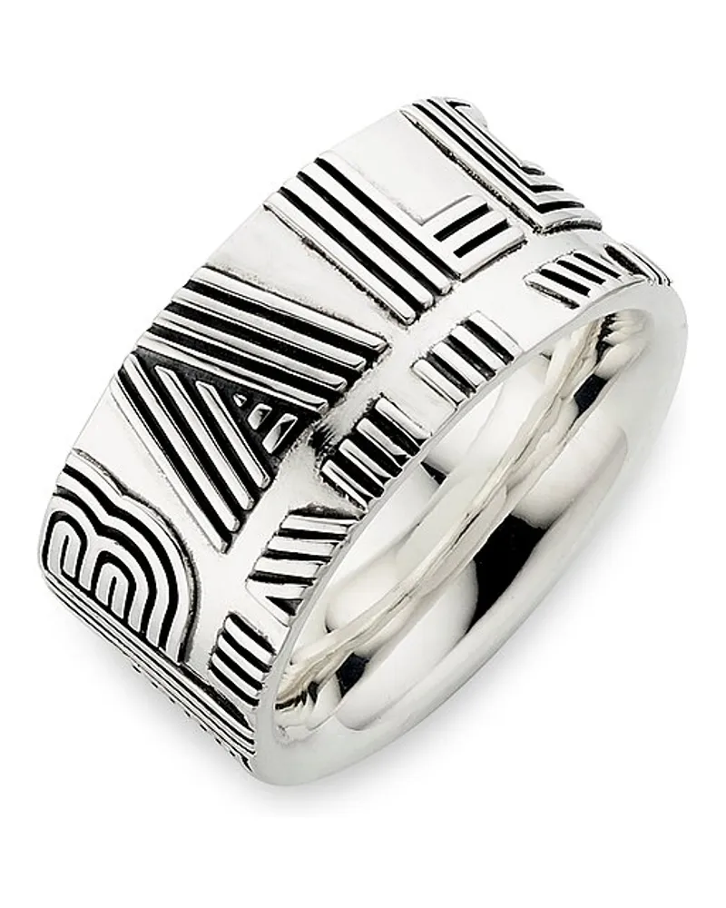 Baldessarini Herrenring Baldessarini Silber