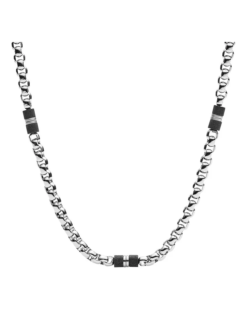 Fossil Kette Silber