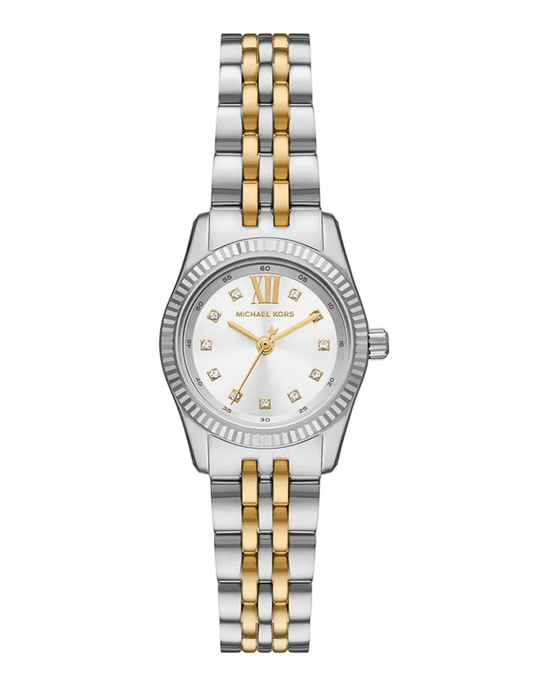 Michael Kors Damenuhr LEXINGTON Silber