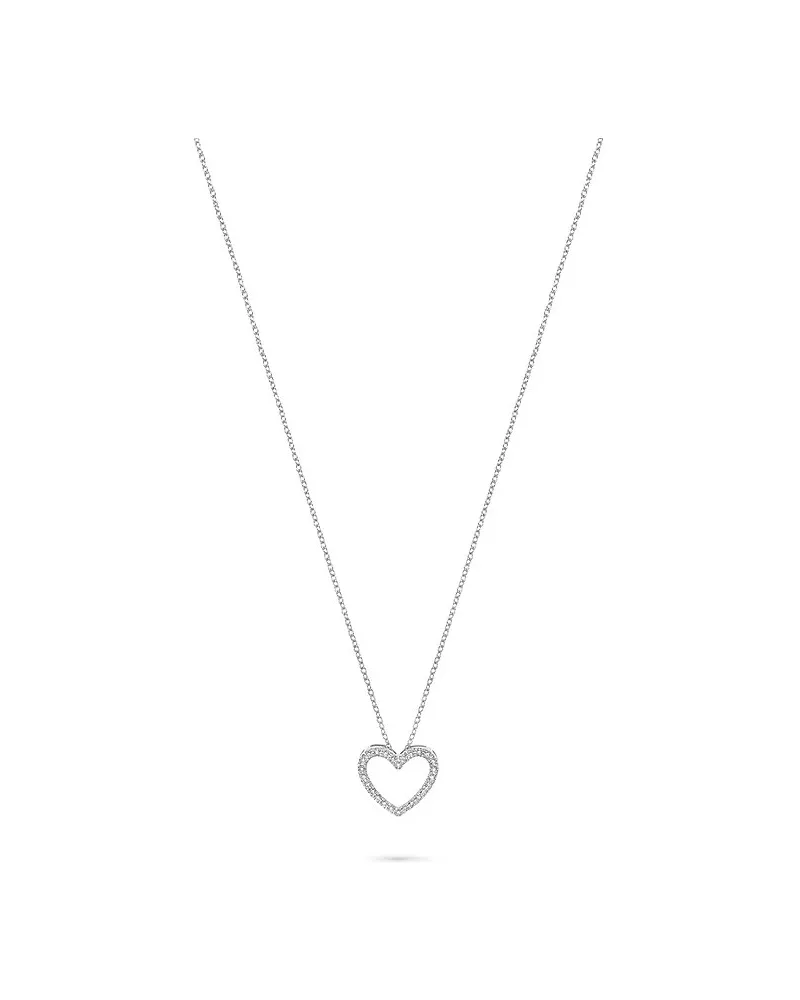 VALERIA Kette Weißgold