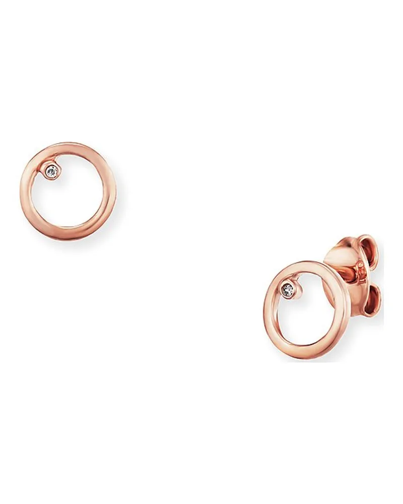 caï jewels Ohrstecker Roségold