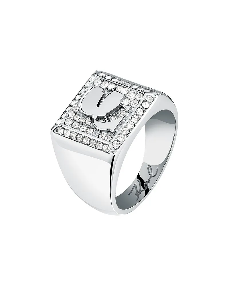 Karl Lagerfeld Damenring Silber