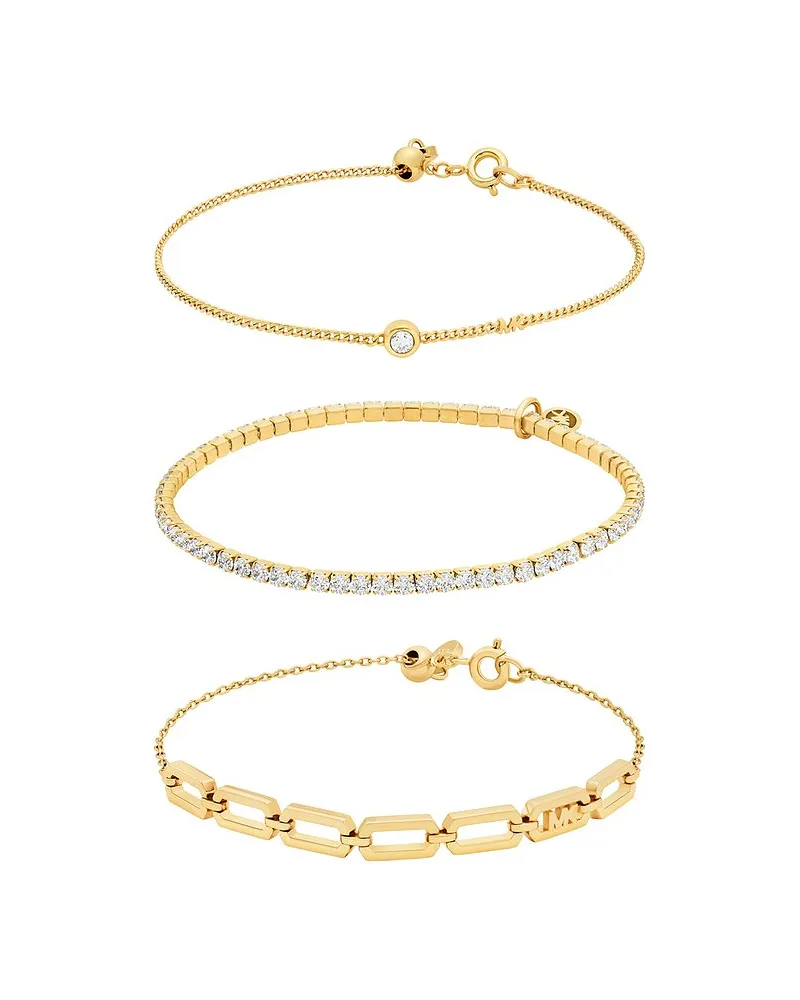 Michael Kors Schmuck-Set Kors Brilliance Gold