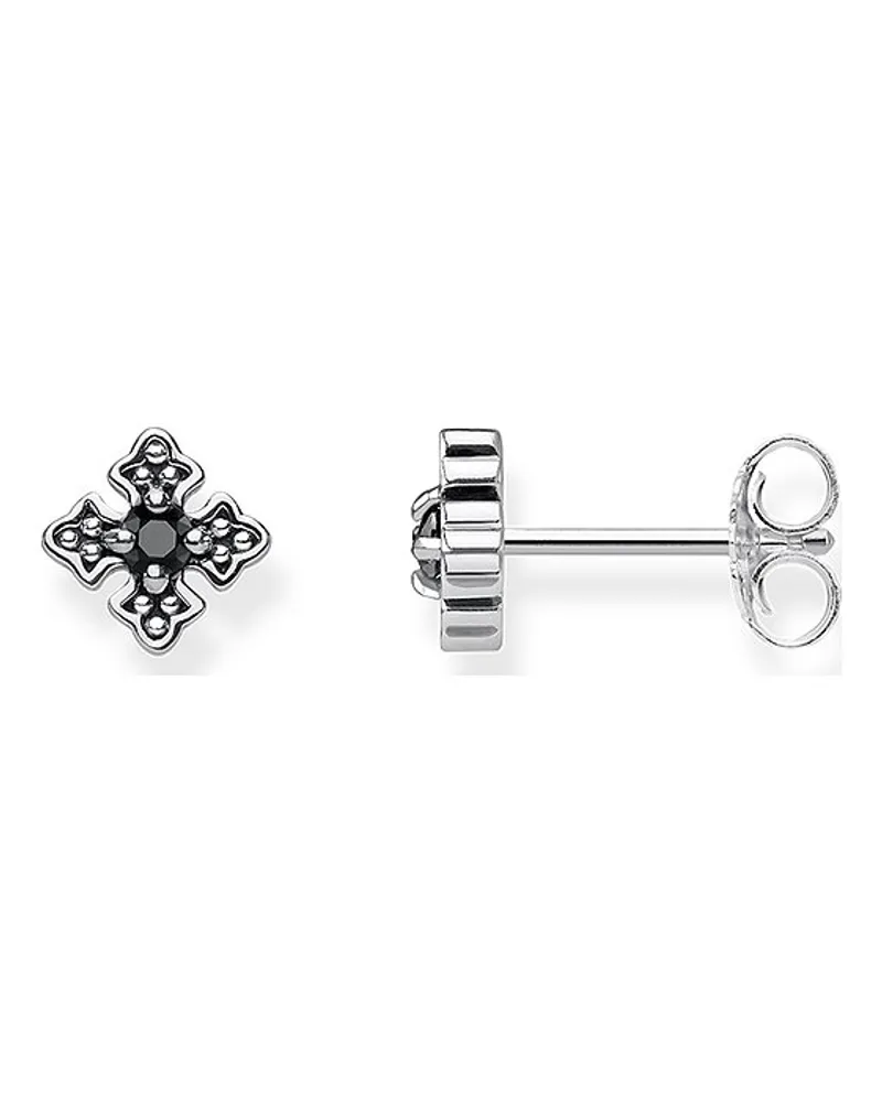 Thomas Sabo Ohrstecker Rebel at heart Schwarz