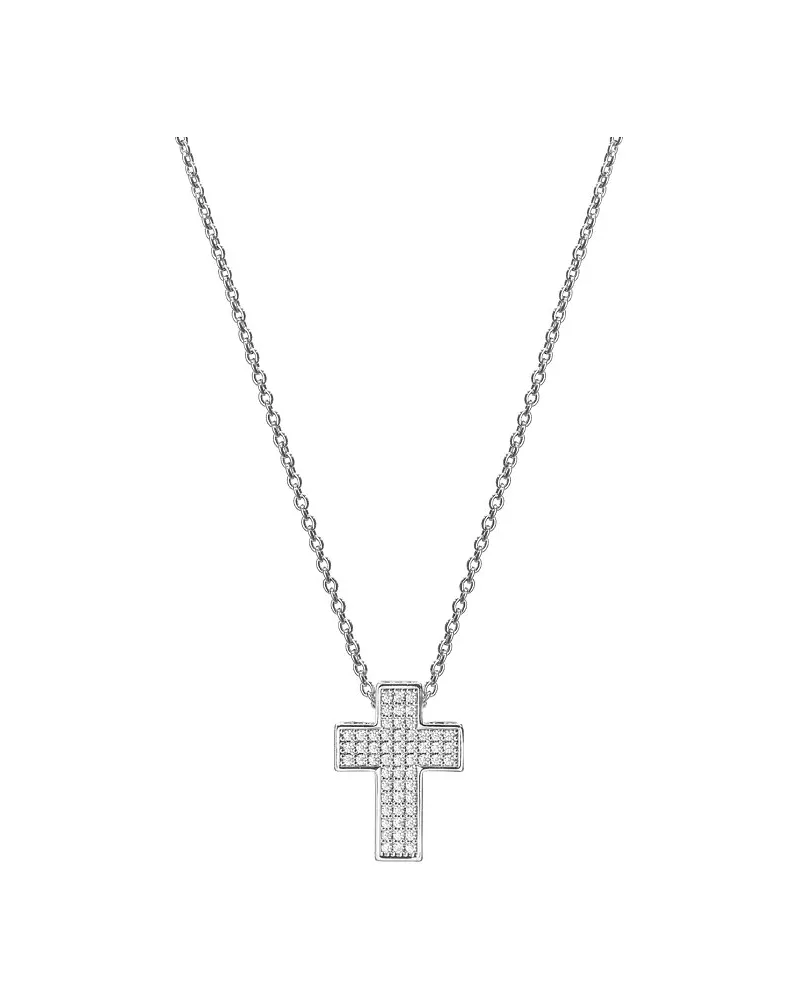 Chiara Ferragni Kette Croci Silber