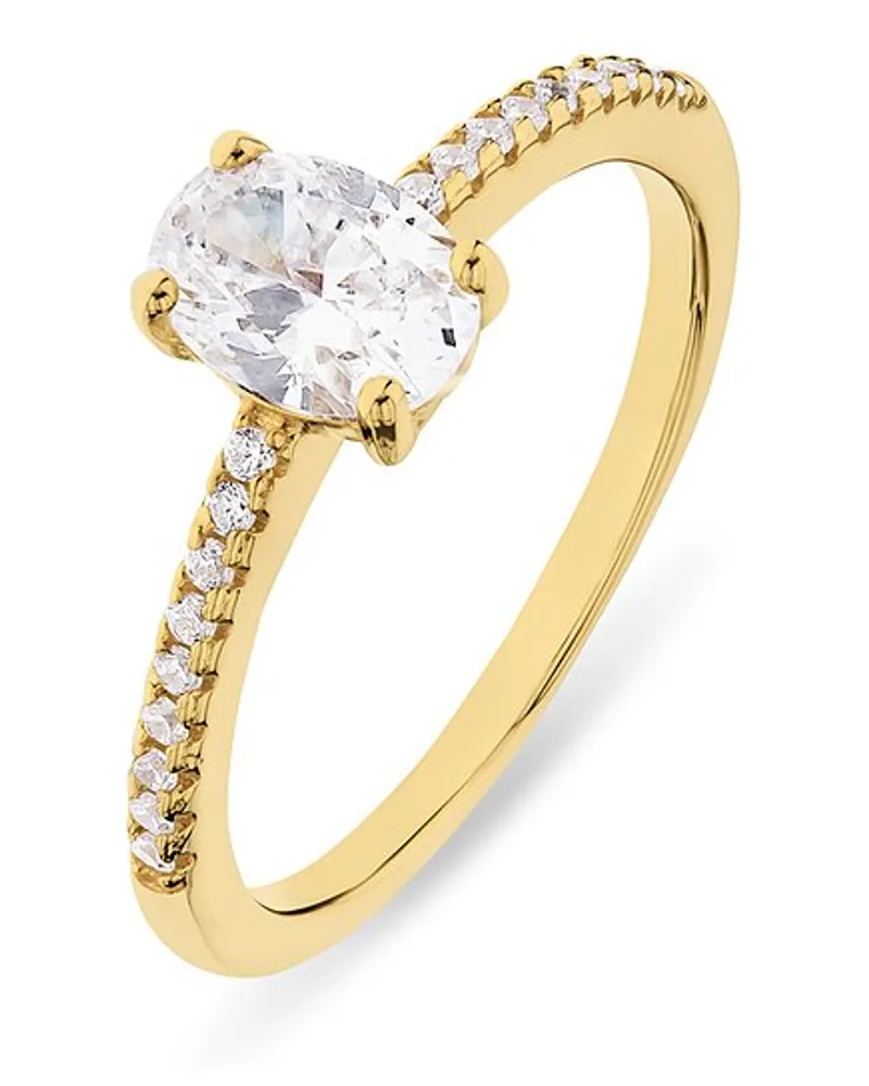 FAVS. Damenring Gelbgold