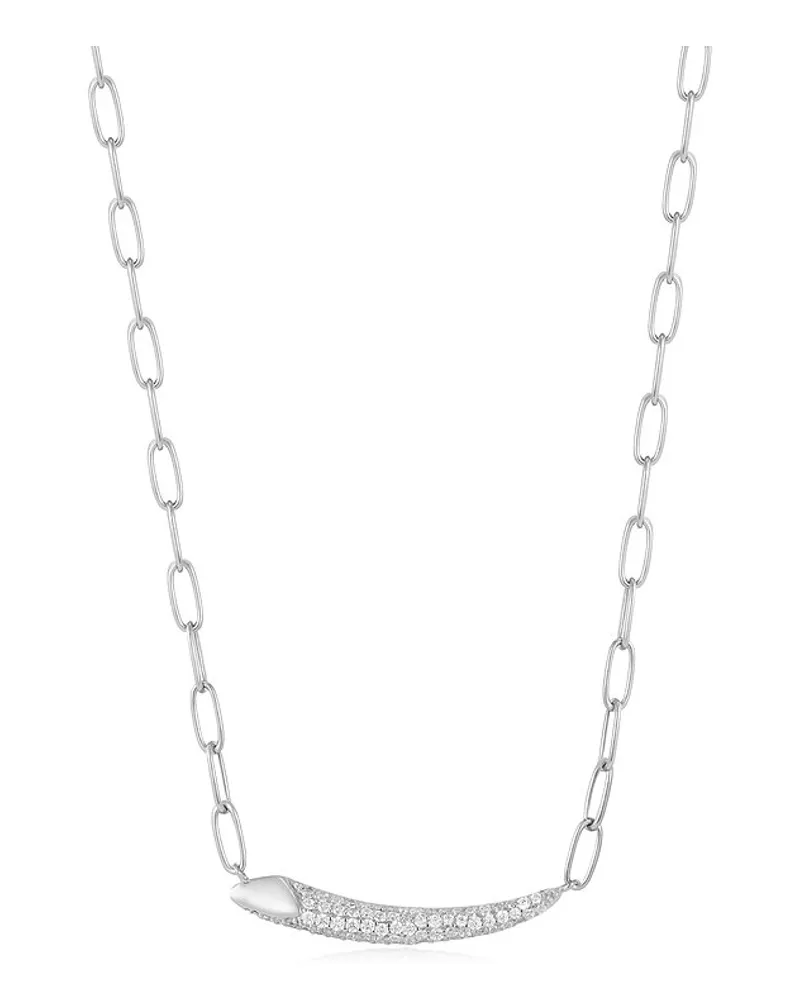ANIA HAIE Kette Tough Love Silber