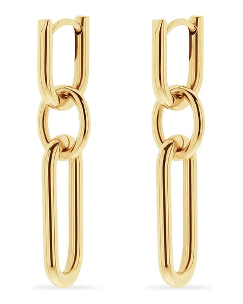 Esprit Creolen LINKED Gelbgold