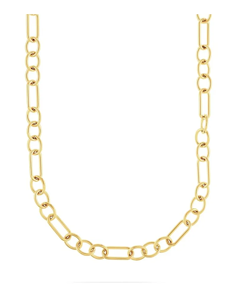 Esprit Kette Linked Gelbgold