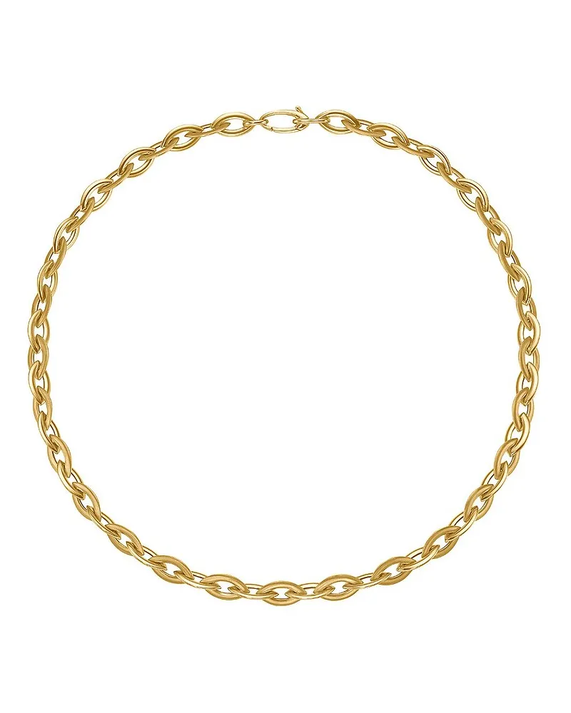 VALERIA Kette Gelbgold