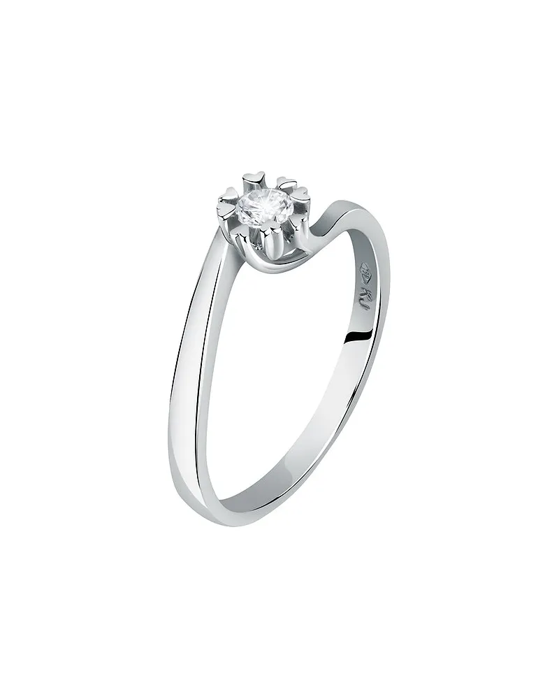 VALERIA Damenring Weißgold