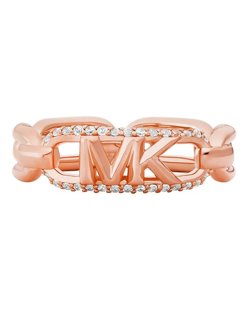 Michael Kors Damenring KORS MK Roségold