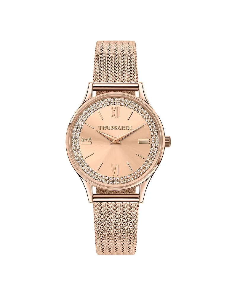 Trussardi Damenuhr T-Star Roségold