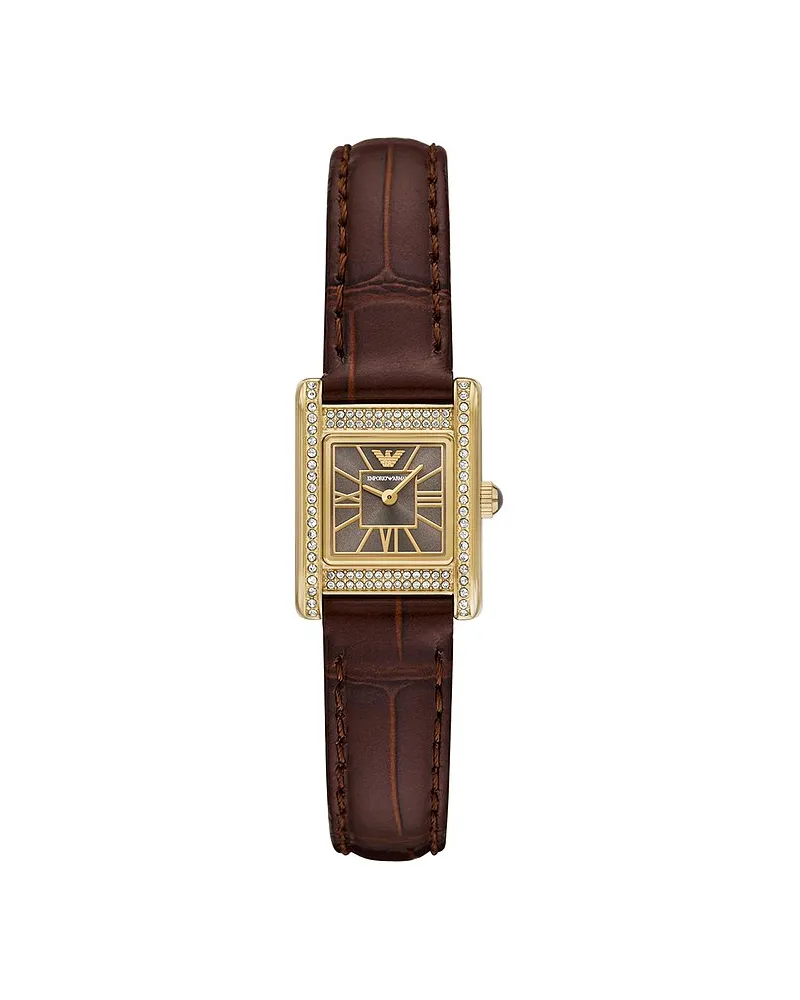 Emporio Armani Damenuhr Gold