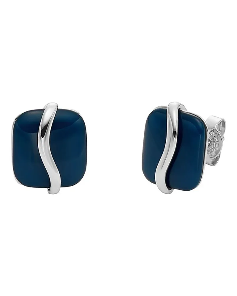 Skagen Ohrstecker SOFIE SEA GLASS Silber