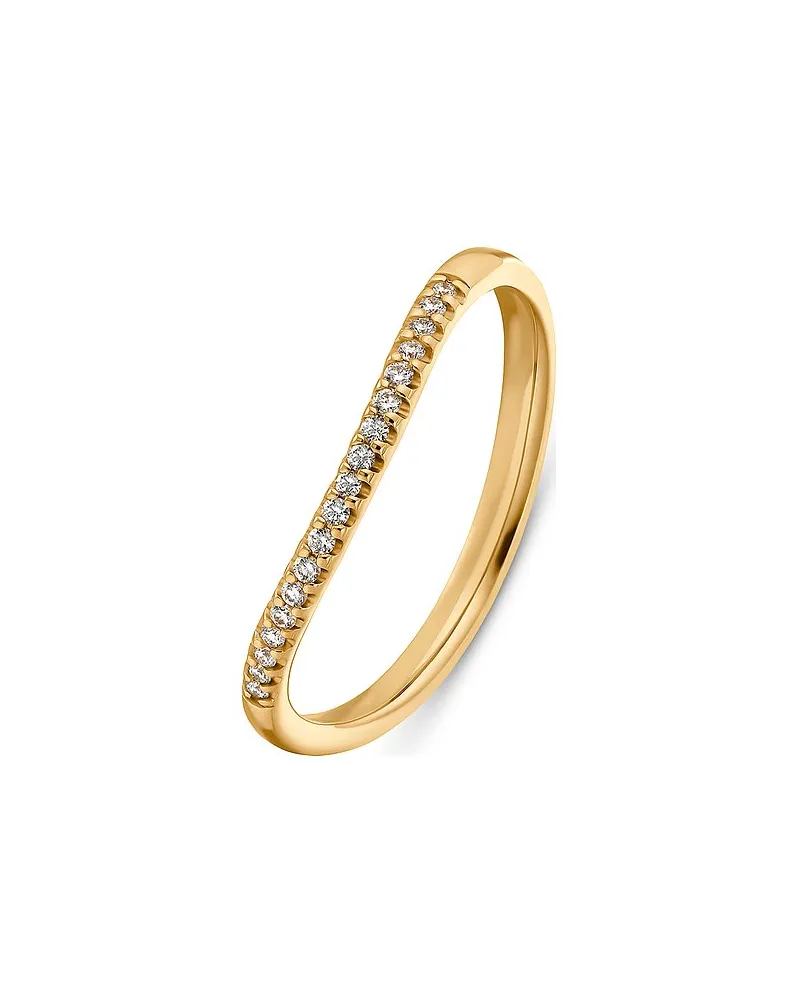 VALERIA Damenring Gelbgold
