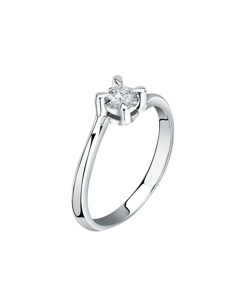 VALERIA Damenring Weißgold